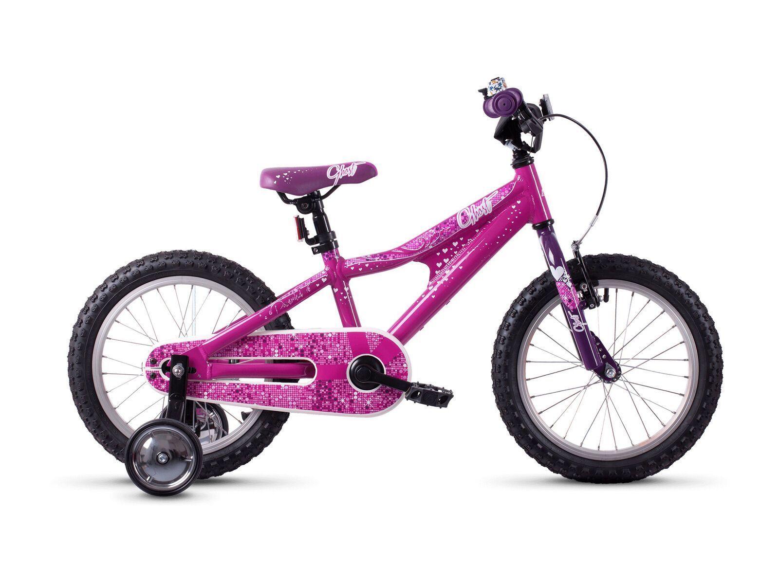 Ghost Powerkid 16, fuchsia/violet - Bild 1