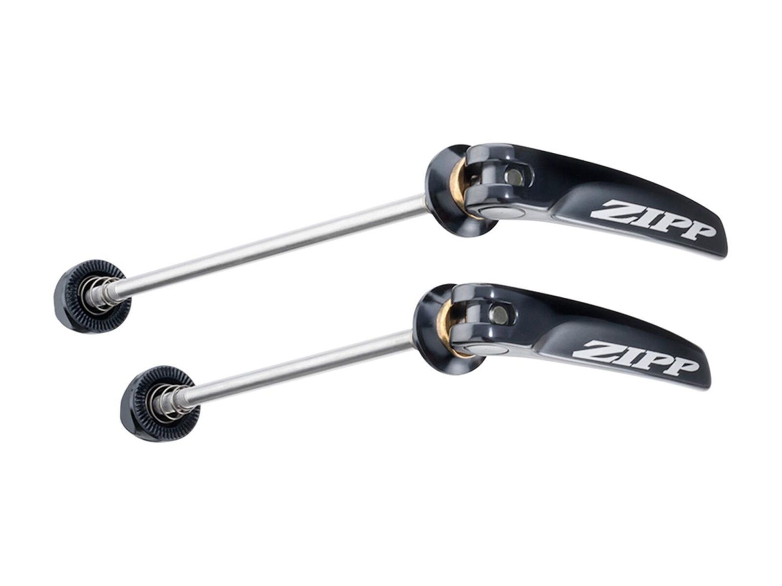 Zipp Stainless Steel Aero Skewers - Tangente Schnellspanner-Set, black - Bild 1
