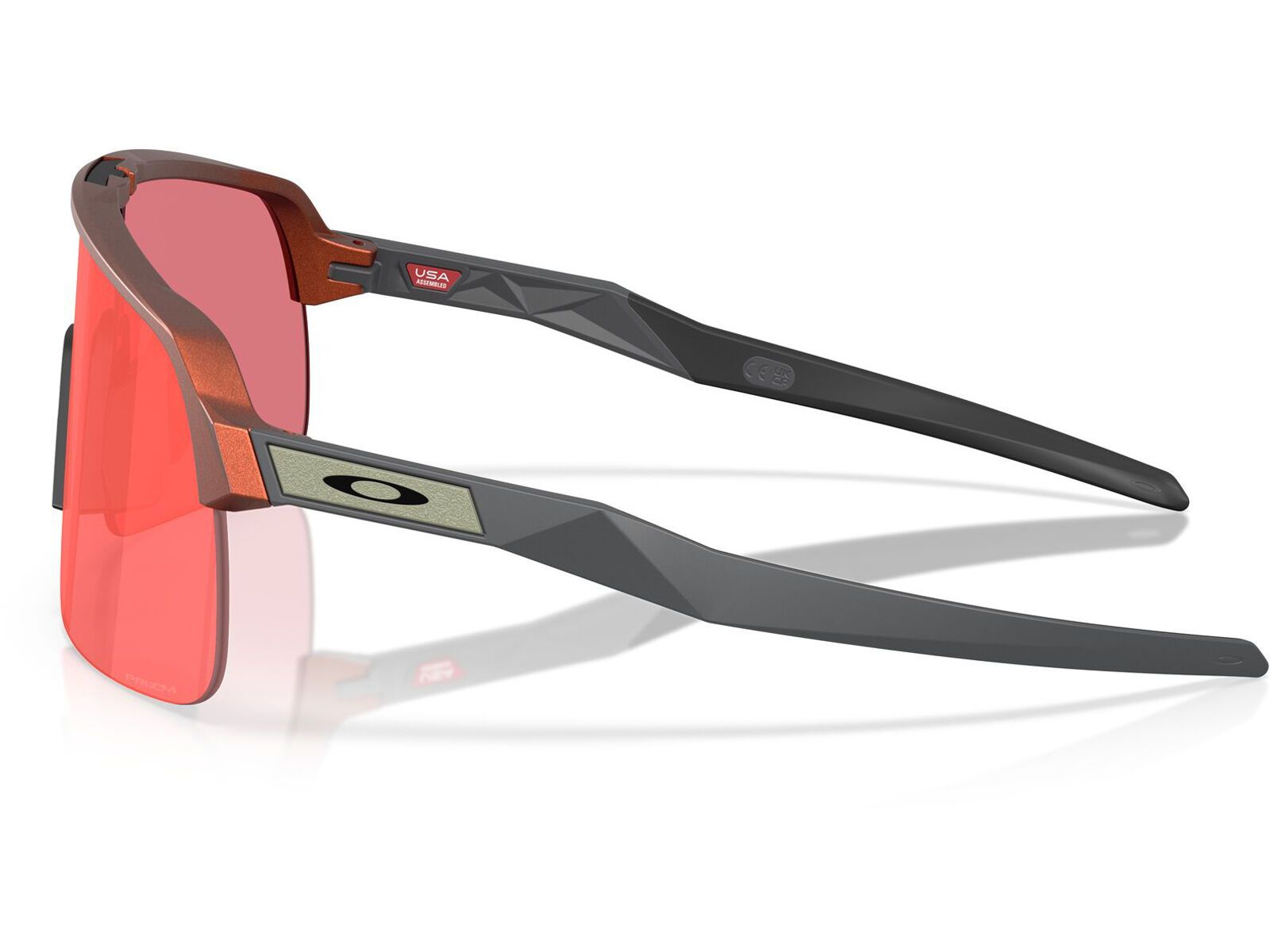Oakley Sutro Lite Forge, Prizm Trail Torch / fire orange - Bild 9