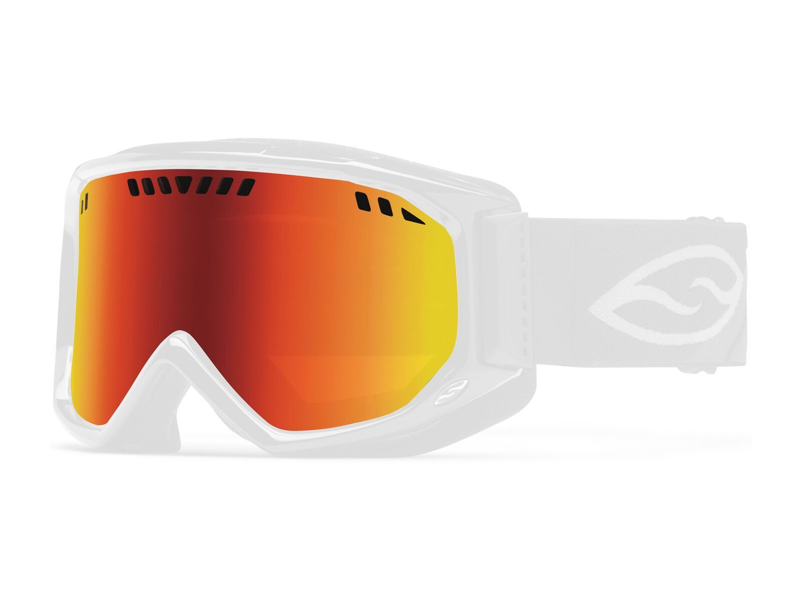 Smith Scope Lens, Red Sol-X Mirror - Bild 1