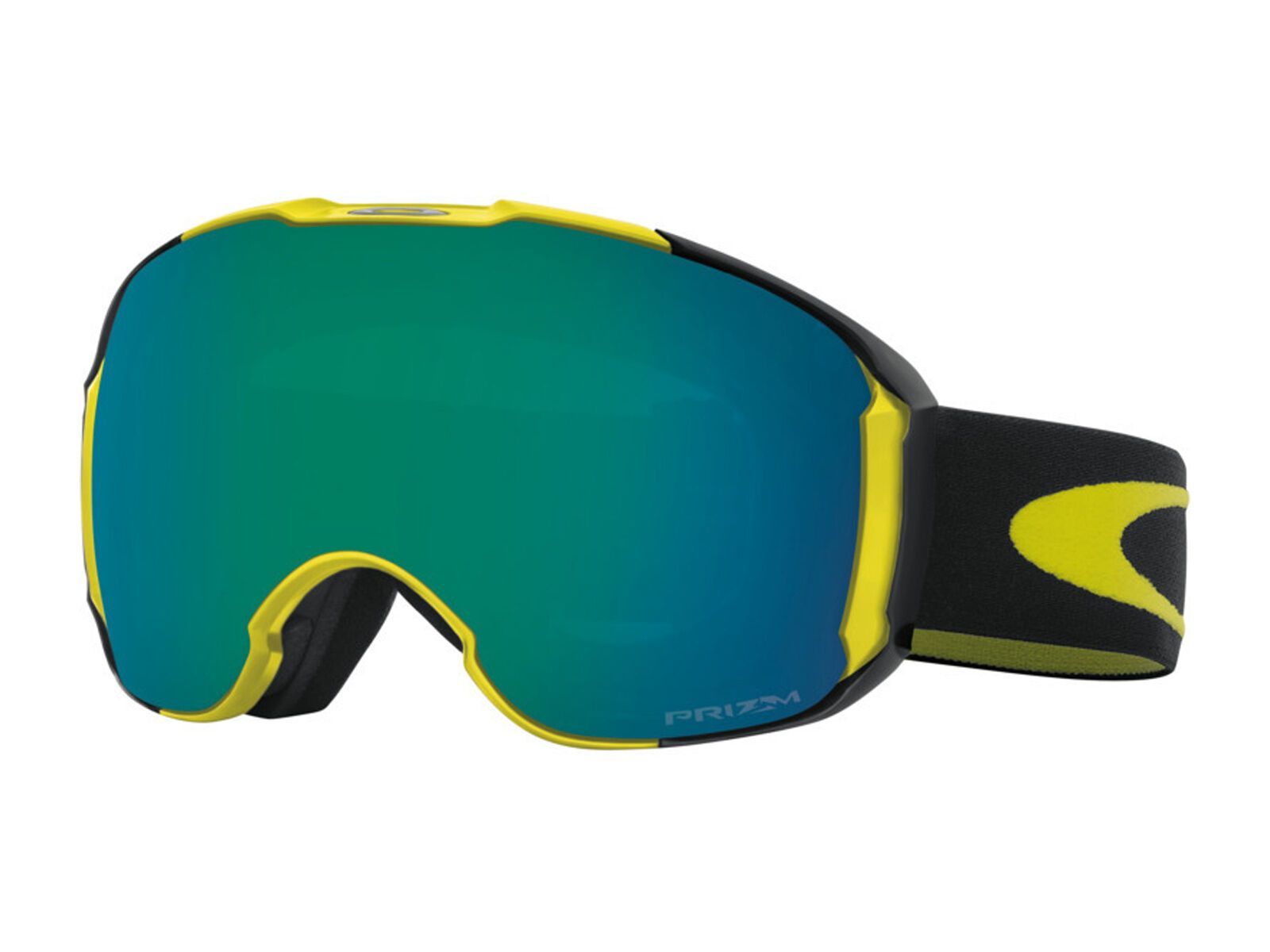 Oakley Airbrake XL Prizm inkl. WS, citrus black/Lens: prizm jade iridium - Bild 1