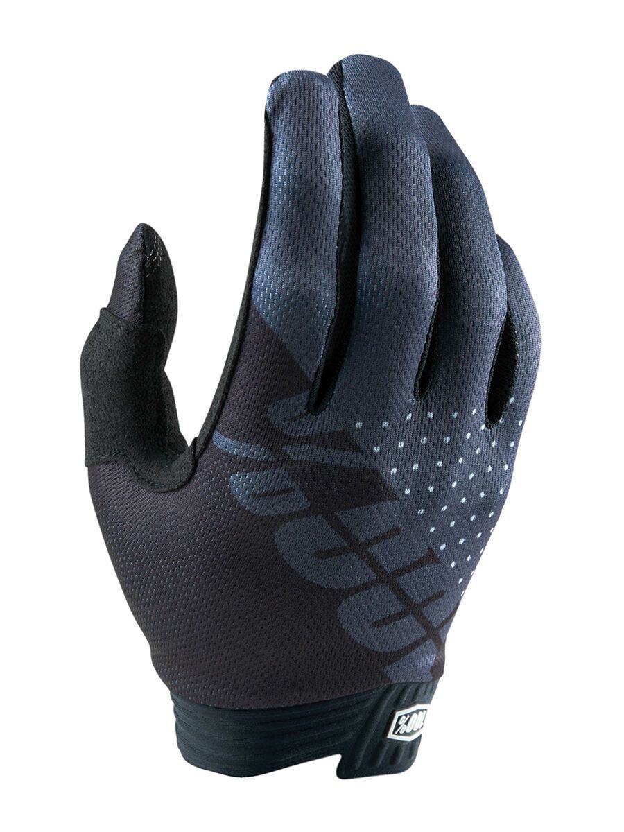 100% iTrack Glove, black/charcoal - Bild 1