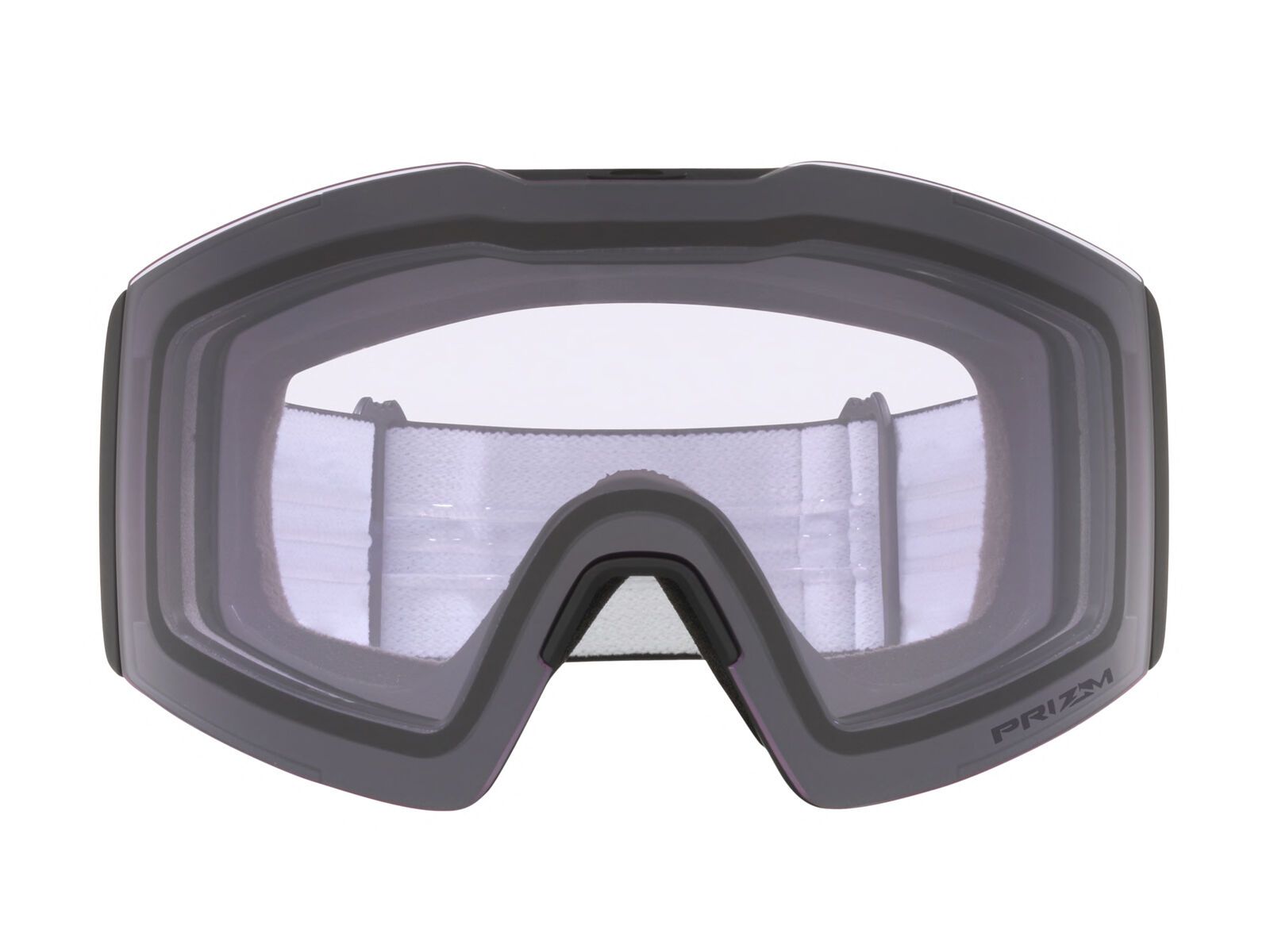 Oakley Fall Line L, Prizm Snow Clear / matte black - Bild 2