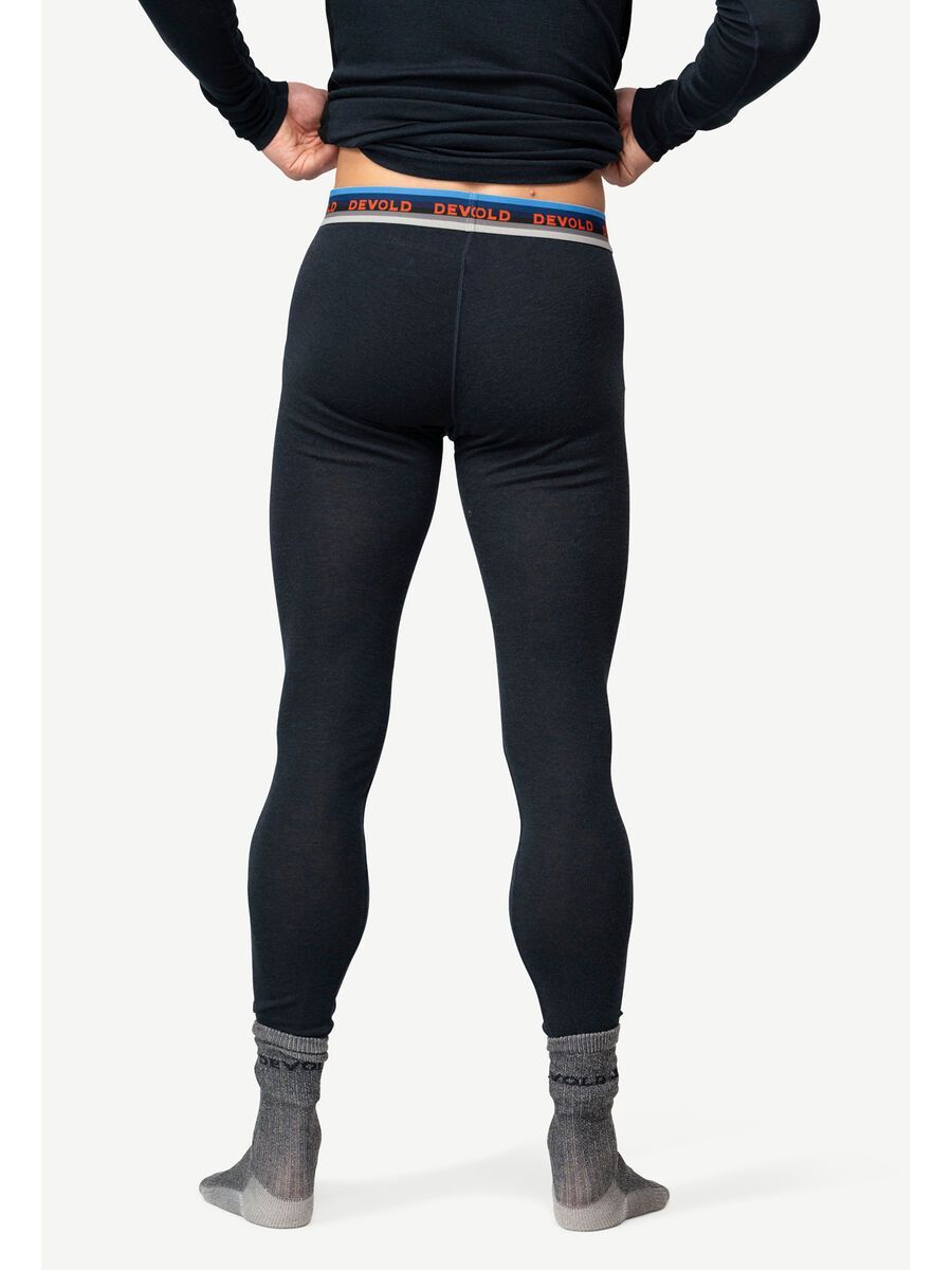 Devold Lauparen Merino 190 Longs Man, ink - Bild 4