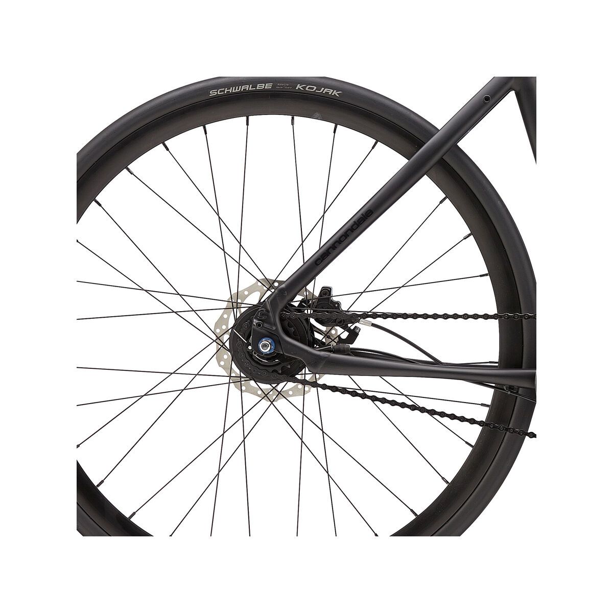 Cannondale Bad Boy 1, matte jet black w/ gloss black details - Bild 4