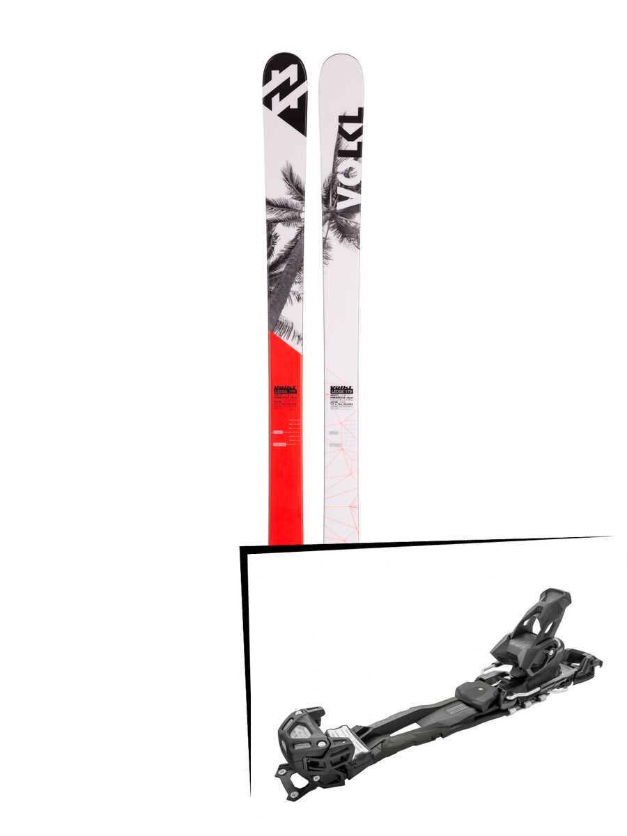 Set: Völkl Ledge 2017 + Tyrolia Adrenalin 13 (1715217S) - Bild 1