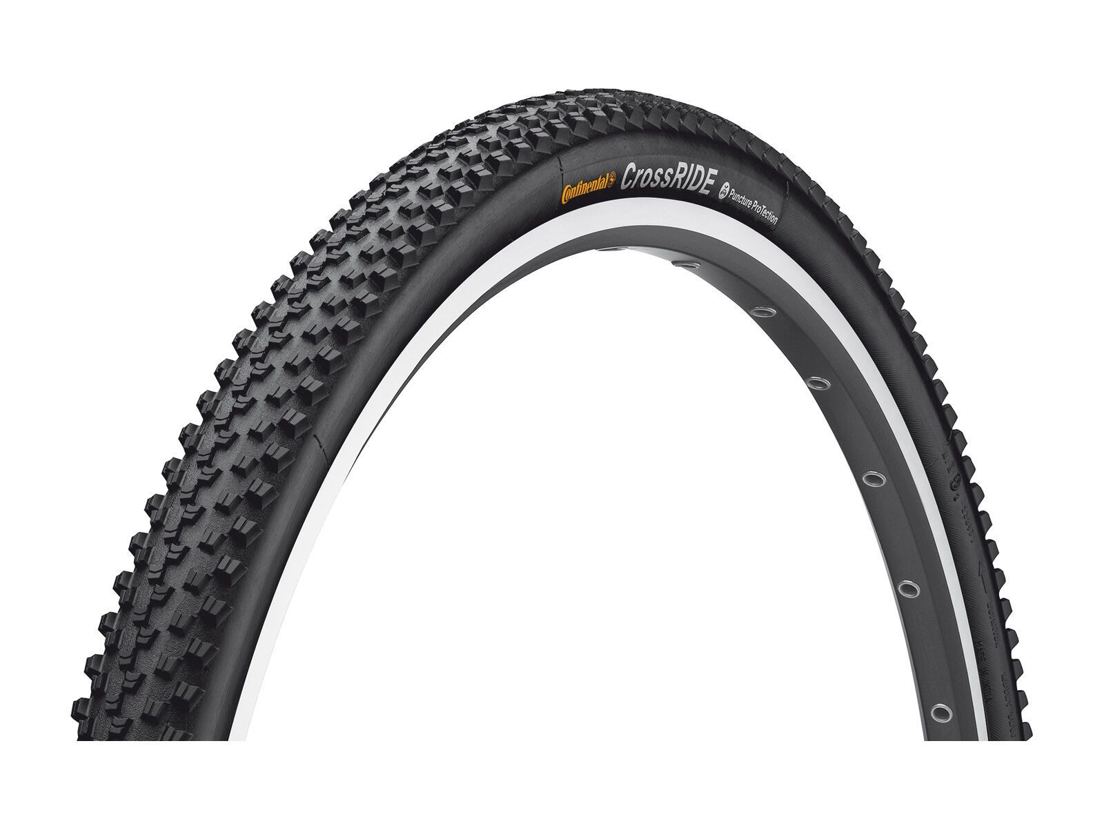 Continental Cross Ride PunctureProTection, 28 Zoll, black-reflex - Bild 1