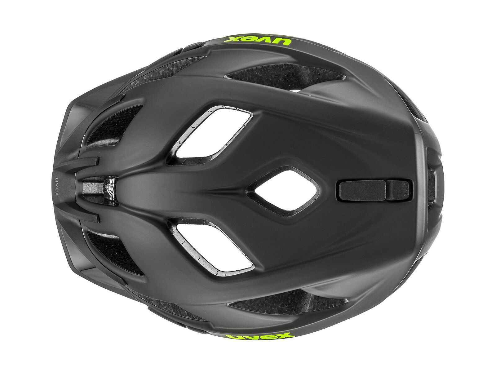 uvex active cc, black-yellow mat - Bild 4