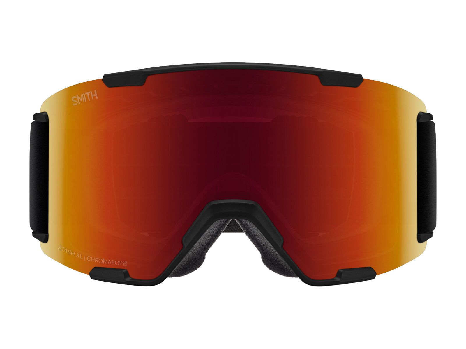 Smith Stash XL, ChromaPop Sun Red Mirror / black - Bild 3