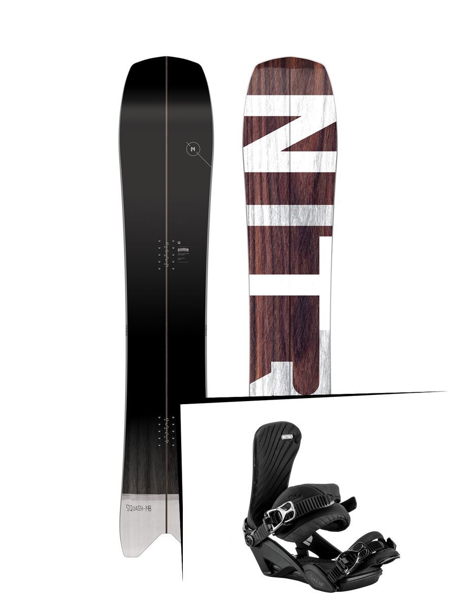 Set: Nitro Squash Womens 2019 + Nitro Ivy black pearl - Bild 1