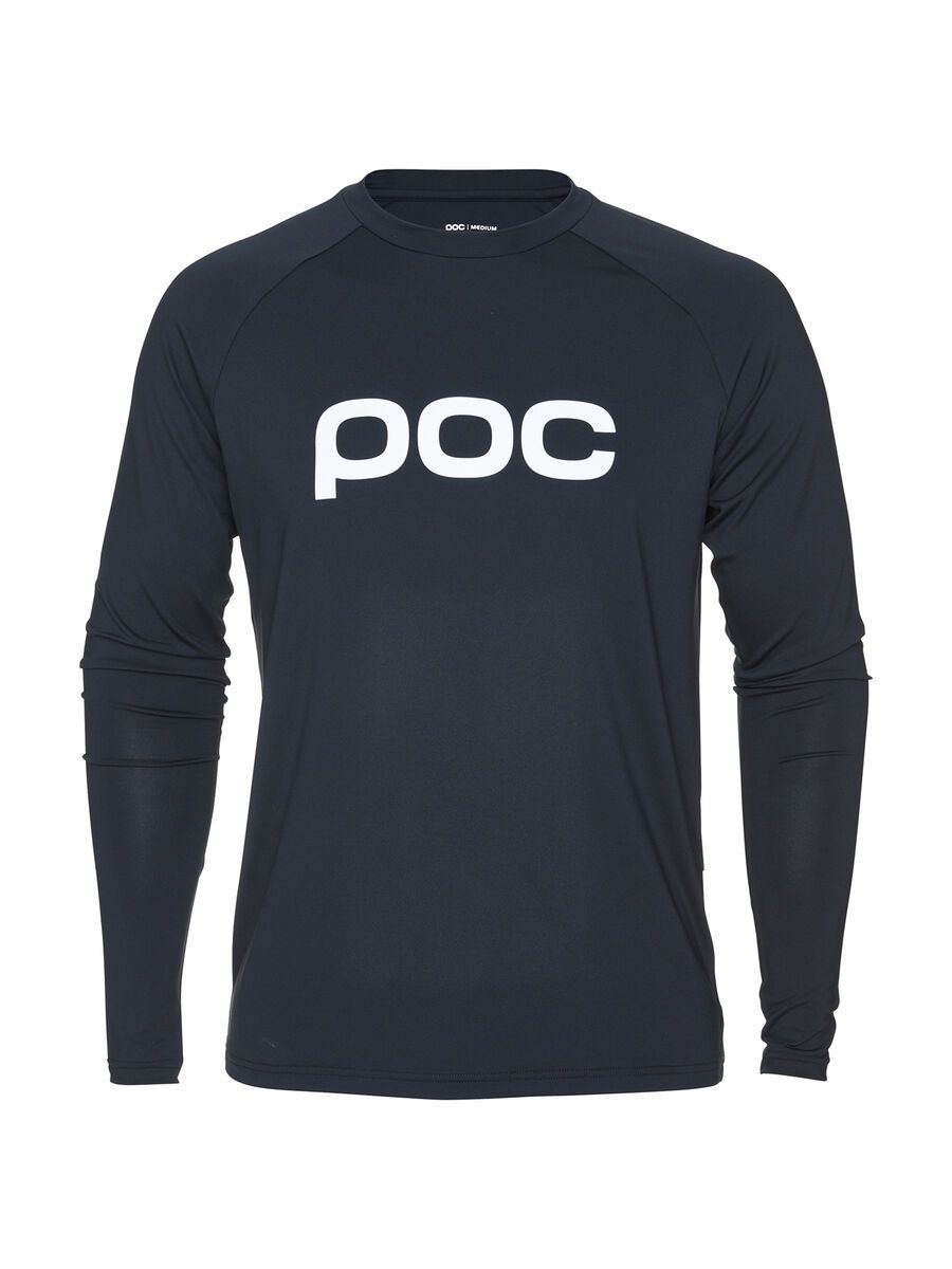 POC M's Reform Enduro Jersey, uranium black - Bild 1
