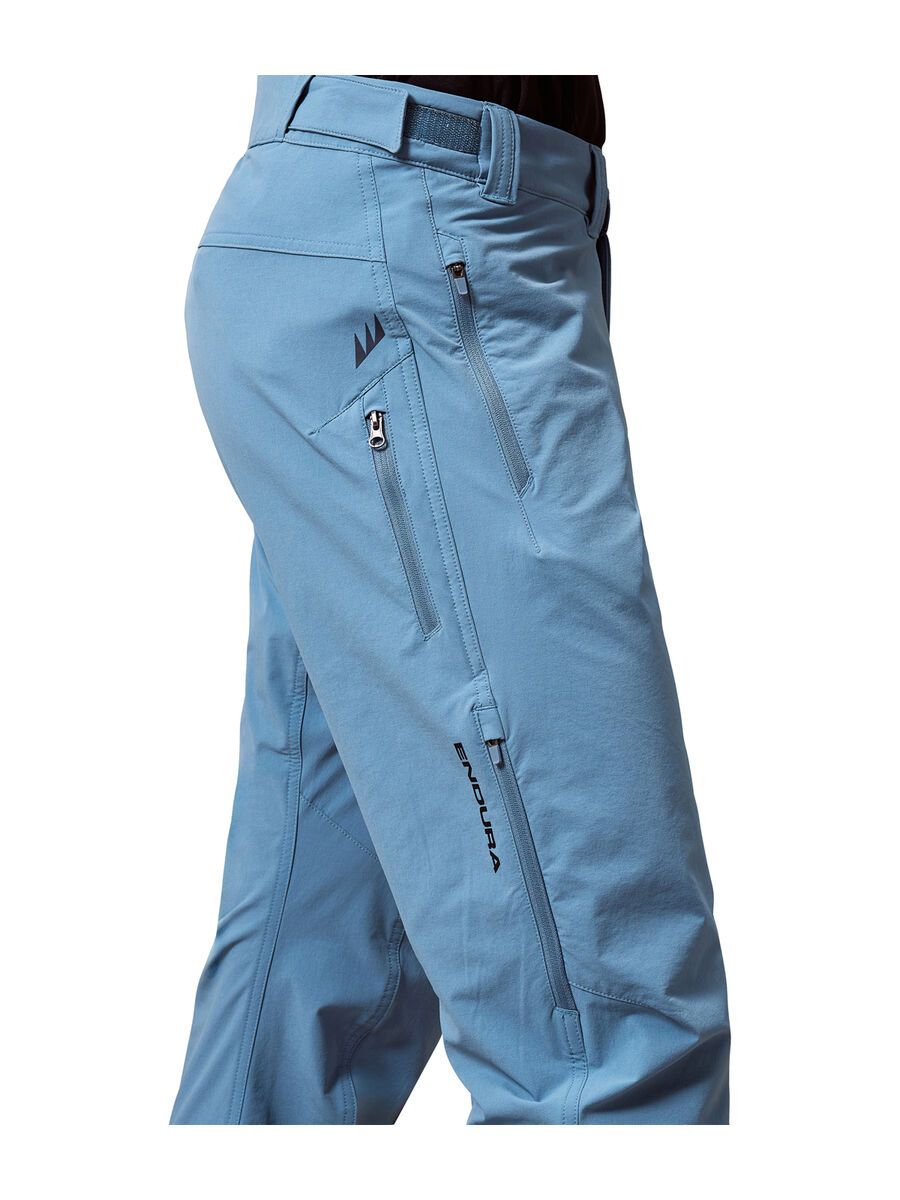 Endura Alltrack Rout Hose, storm blue - Bild 11