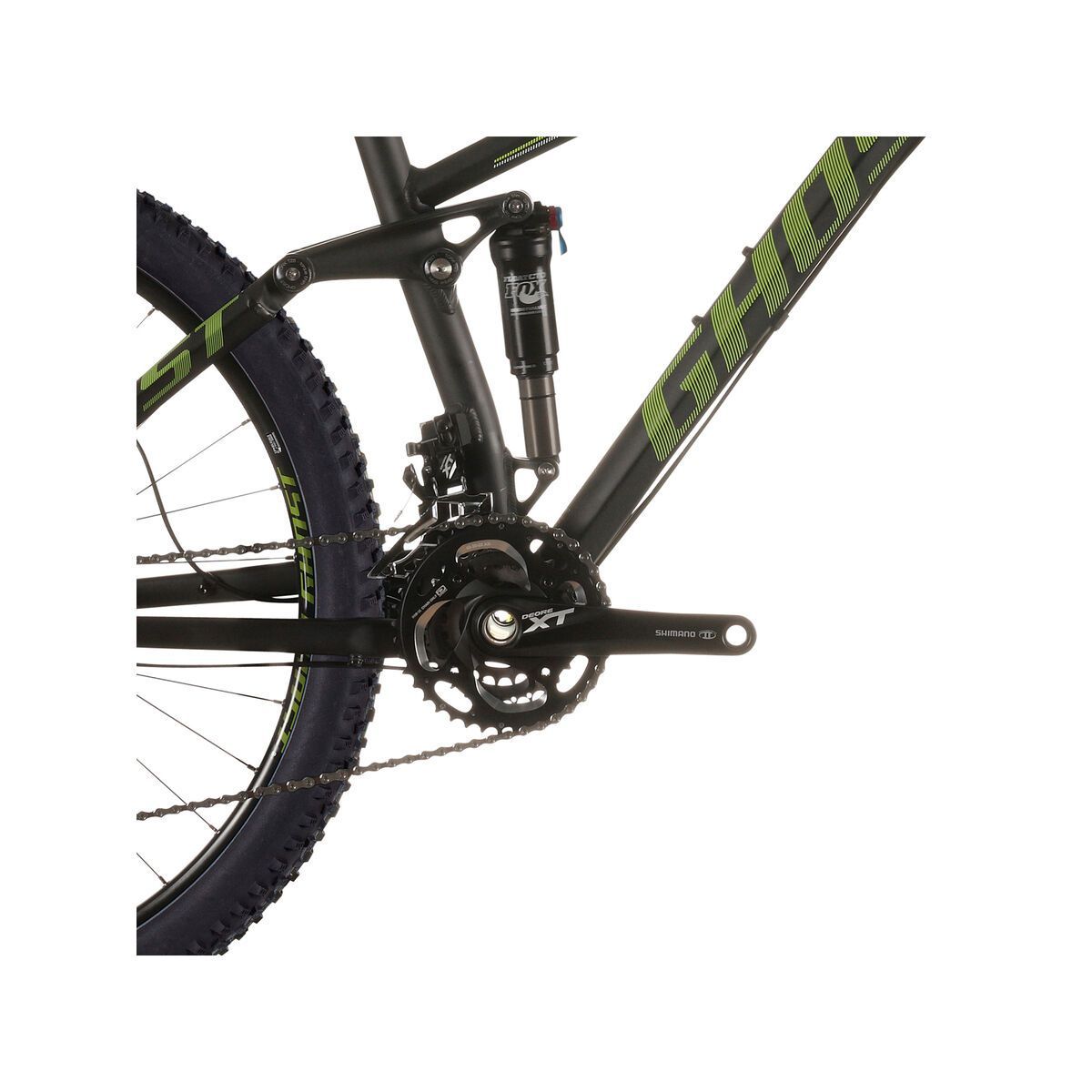 Ghost Kato FS 7 Midseason, black/limegreen/white - Bild 3