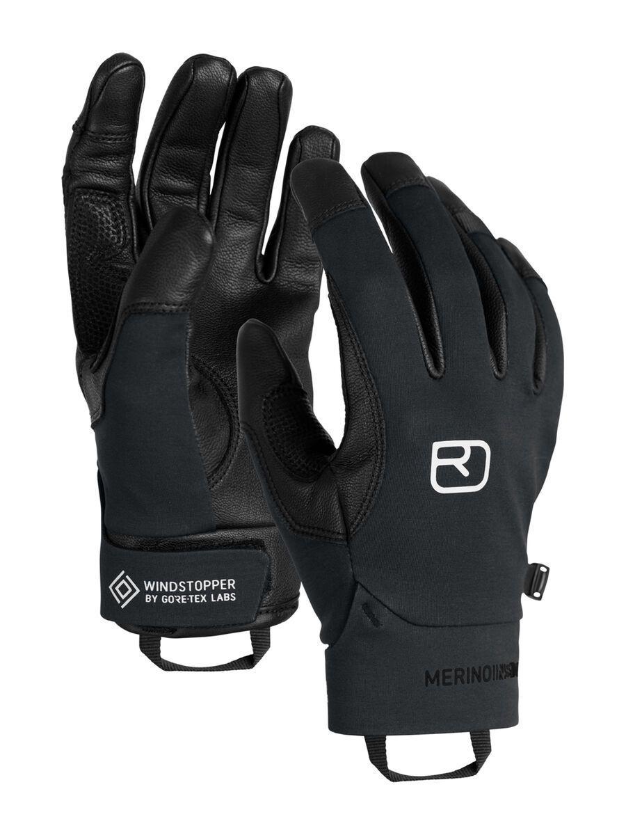 Ortovox Ortler Tour Glove W, black raven - Bild 1