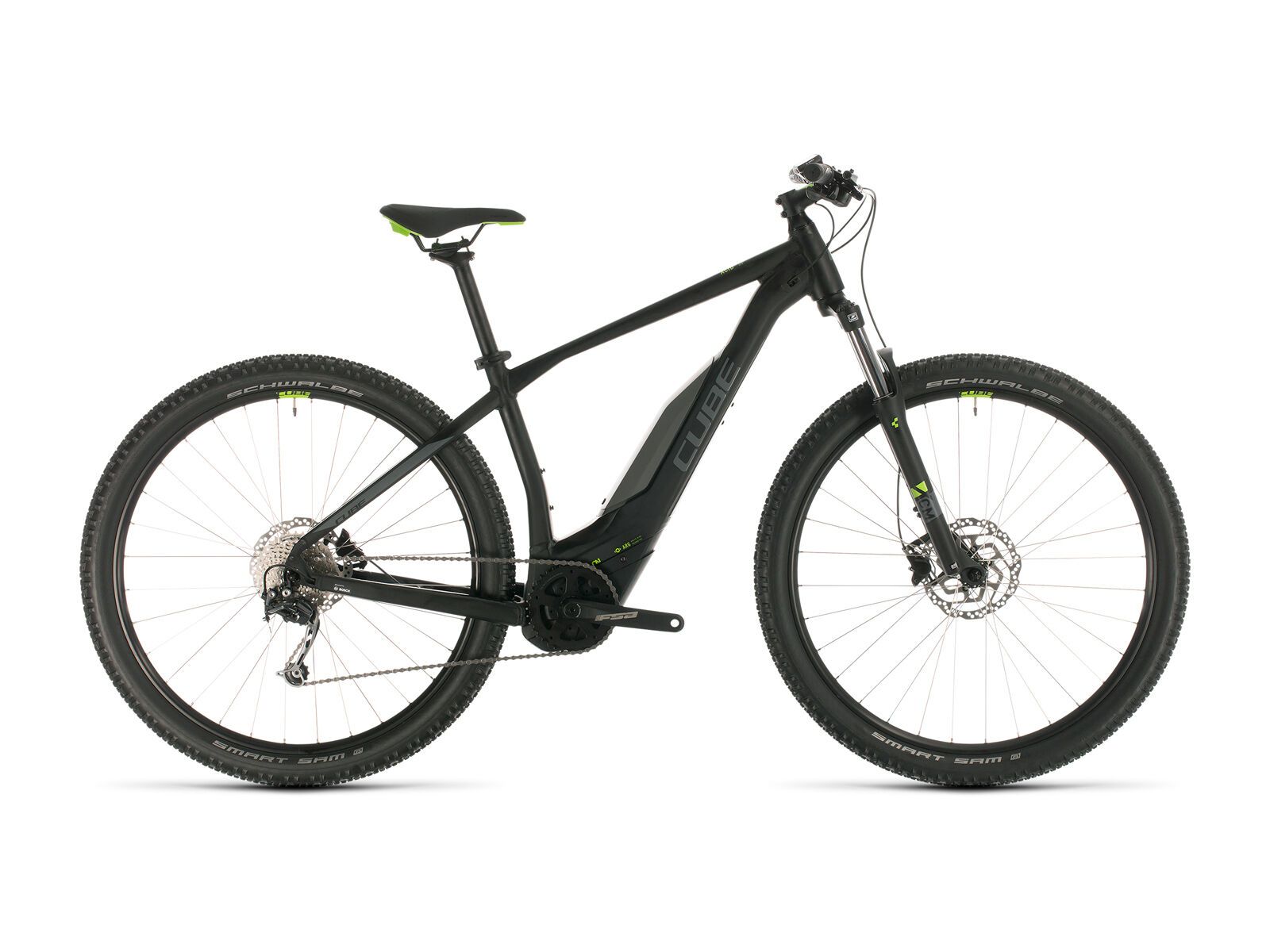 Cube Acid Hybrid ONE 500 29, black´n´green - Bild 1