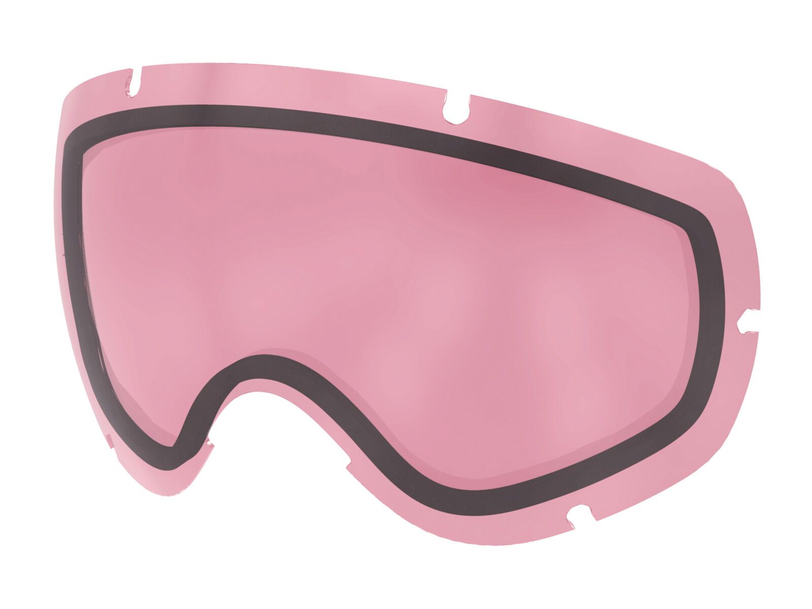 POC Lobes Lens, Pink/Gold Mirror - Bild 1