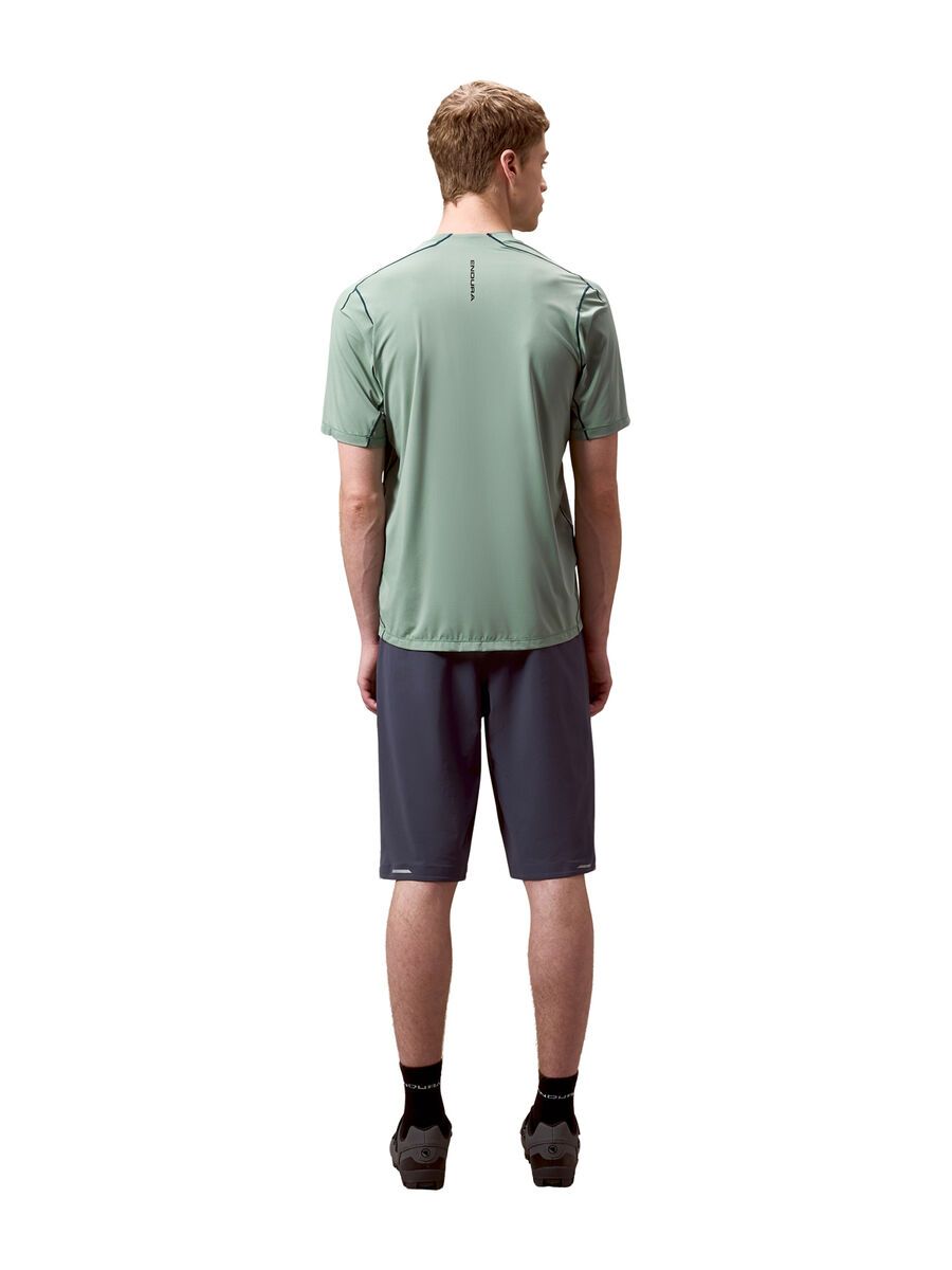 Endura AllTrack Roam Kurzärmeliges Funktions-T-Shirt, sage green - Bild 6