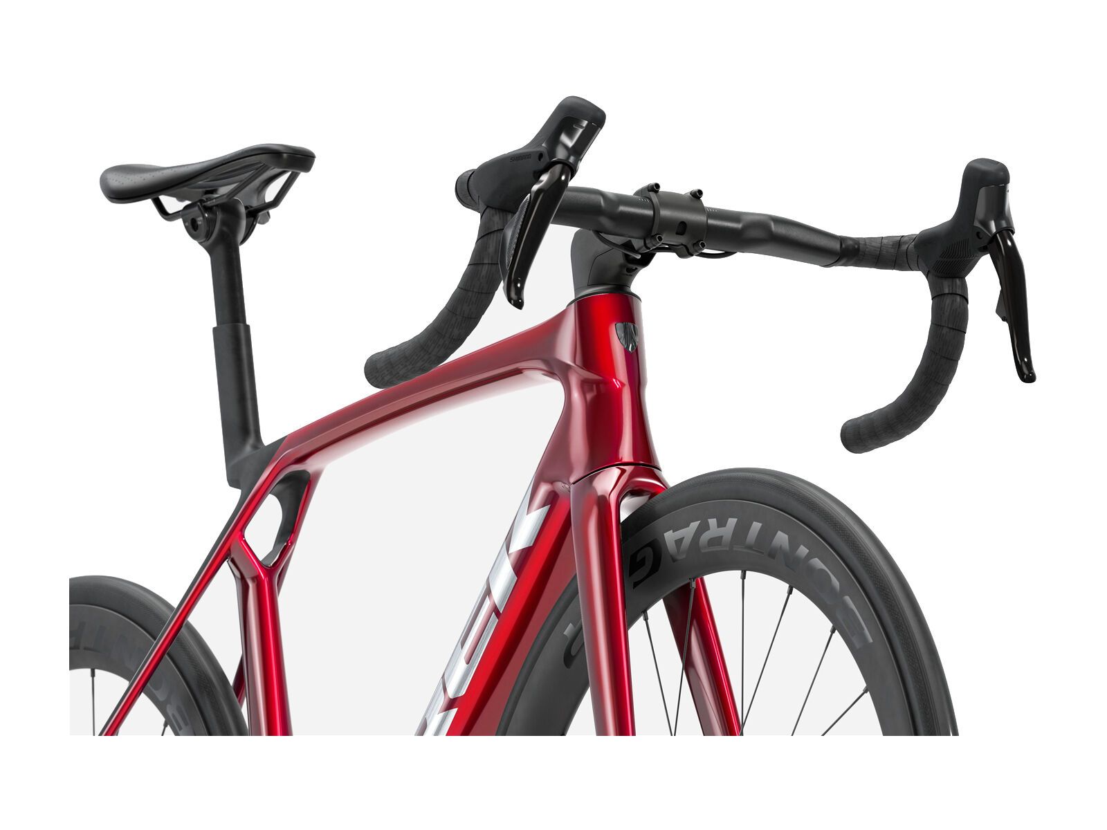 Trek Madone SL 7 Gen 8, gloss fury red/matte deep smoke - Bild 5
