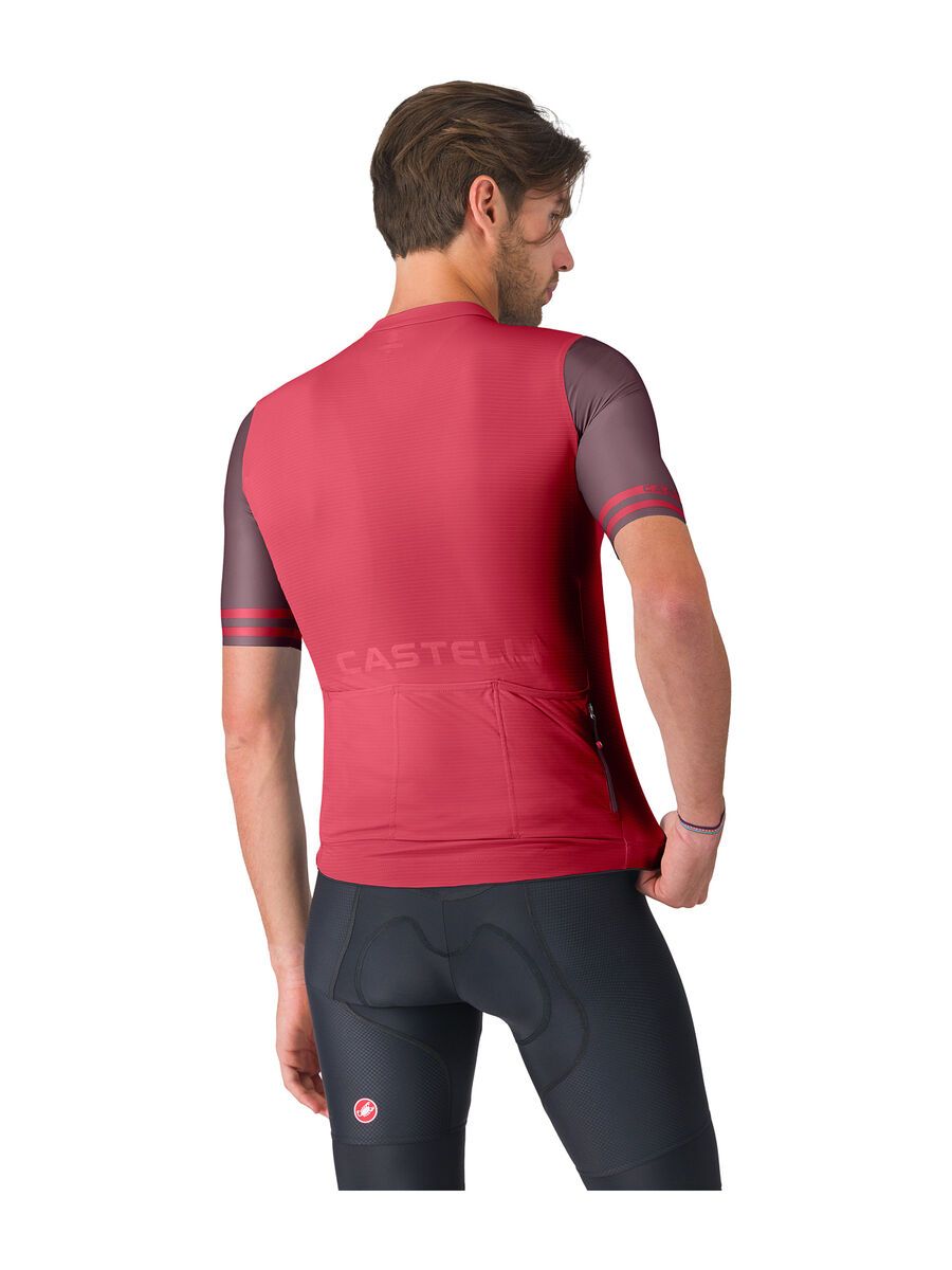 Castelli Prologo Lite 2 Jersey, rich red/bordeaux - Bild 3