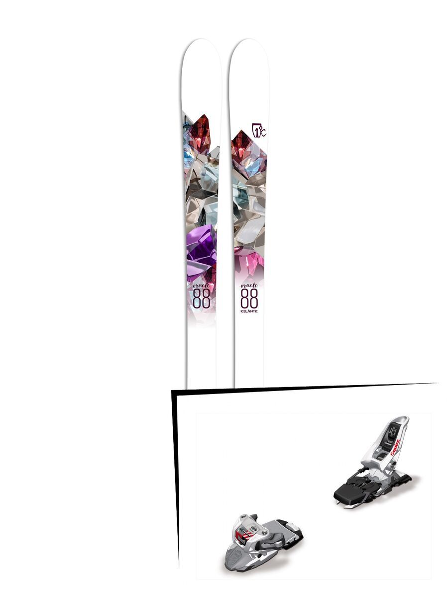 Set: Icelantic Oracle 88 2017 + Marker Squire 11 (1247016) - Bild 1