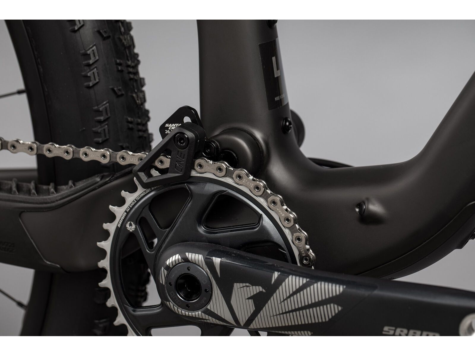 Santa Cruz Blur C / GX AXS / RSV / 29, dark matter/salmon - Bild 6