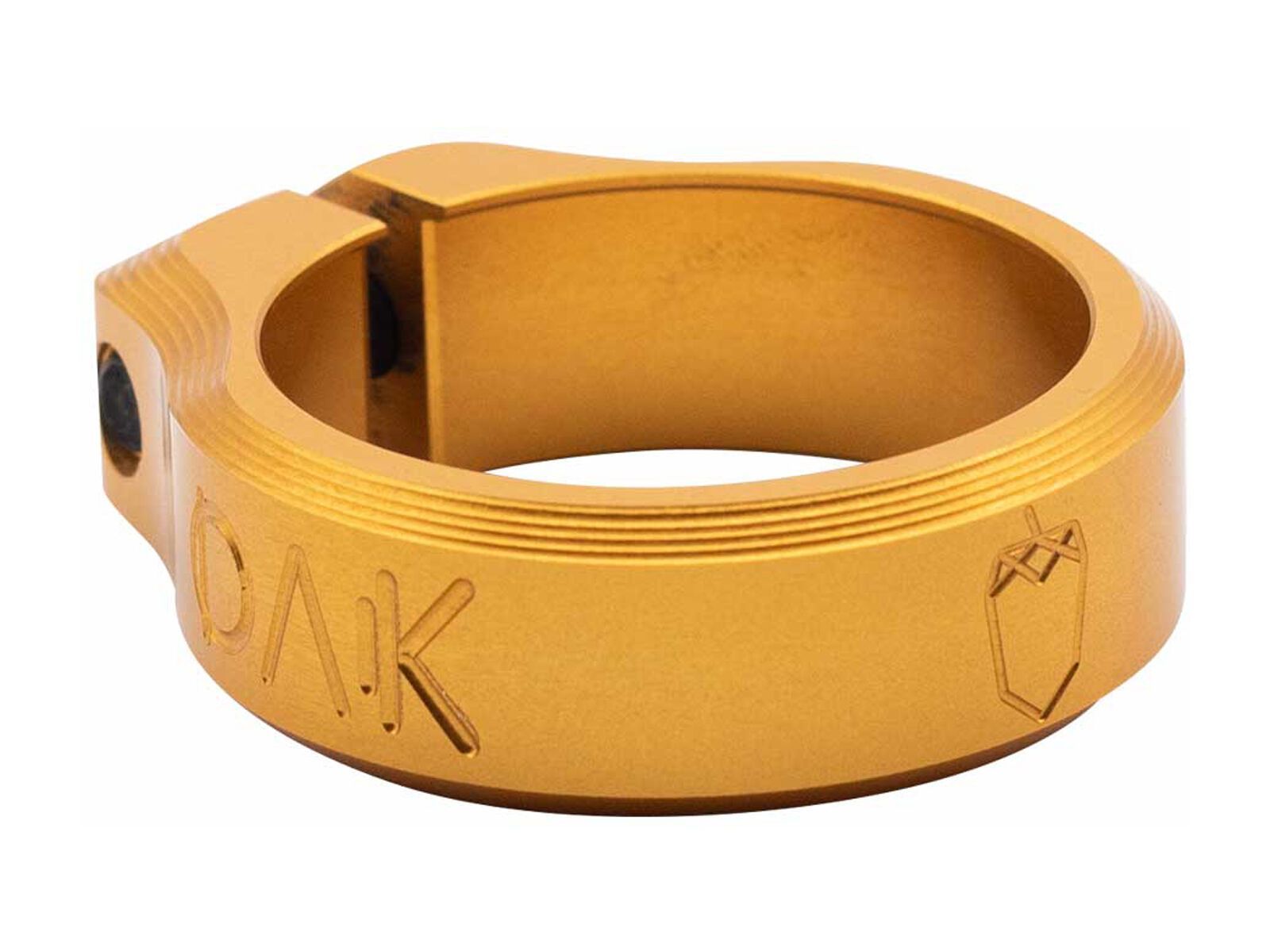 OAK Components Orbit Sattelklemme - 38,5 mm, gold - Bild 1