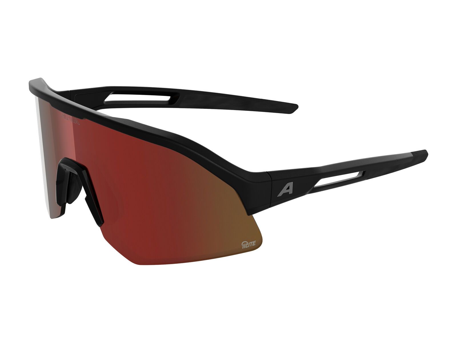 Alpina Sonic HR M Q-Lite, Red Mirror / black matt - Bild 1