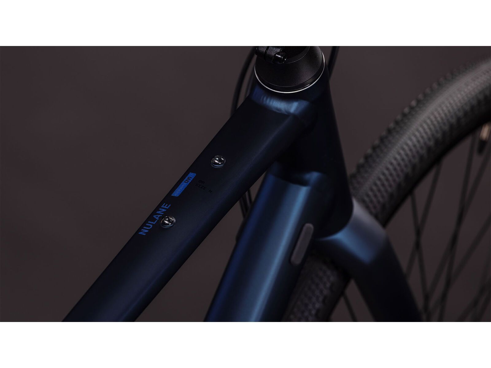 Cube Nulane One, indigoblue´n´black - Bild 3