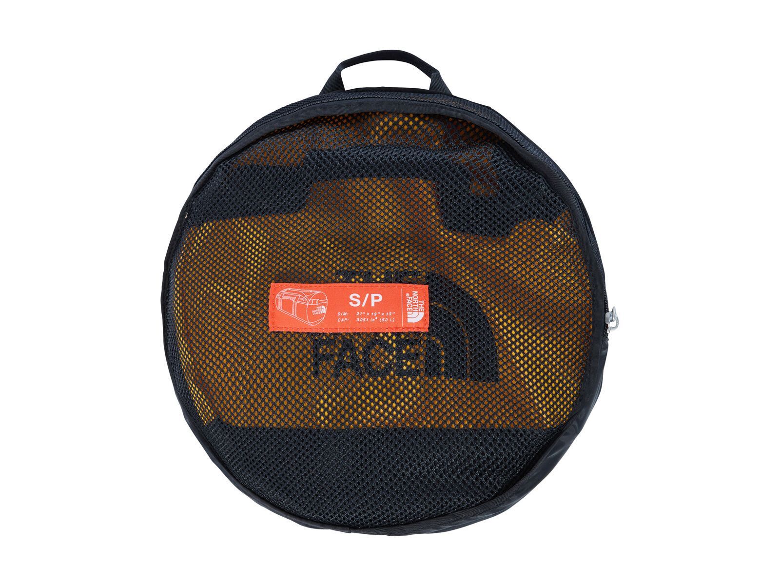 The North Face Base Camp Duffel - Small, summit gold/tnf black - Bild 4