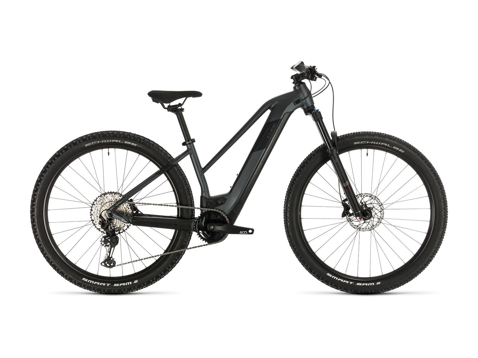 Cube Access Hybrid EXC 625 29 Trapeze, iridium´n´hazypurple - Bild 1