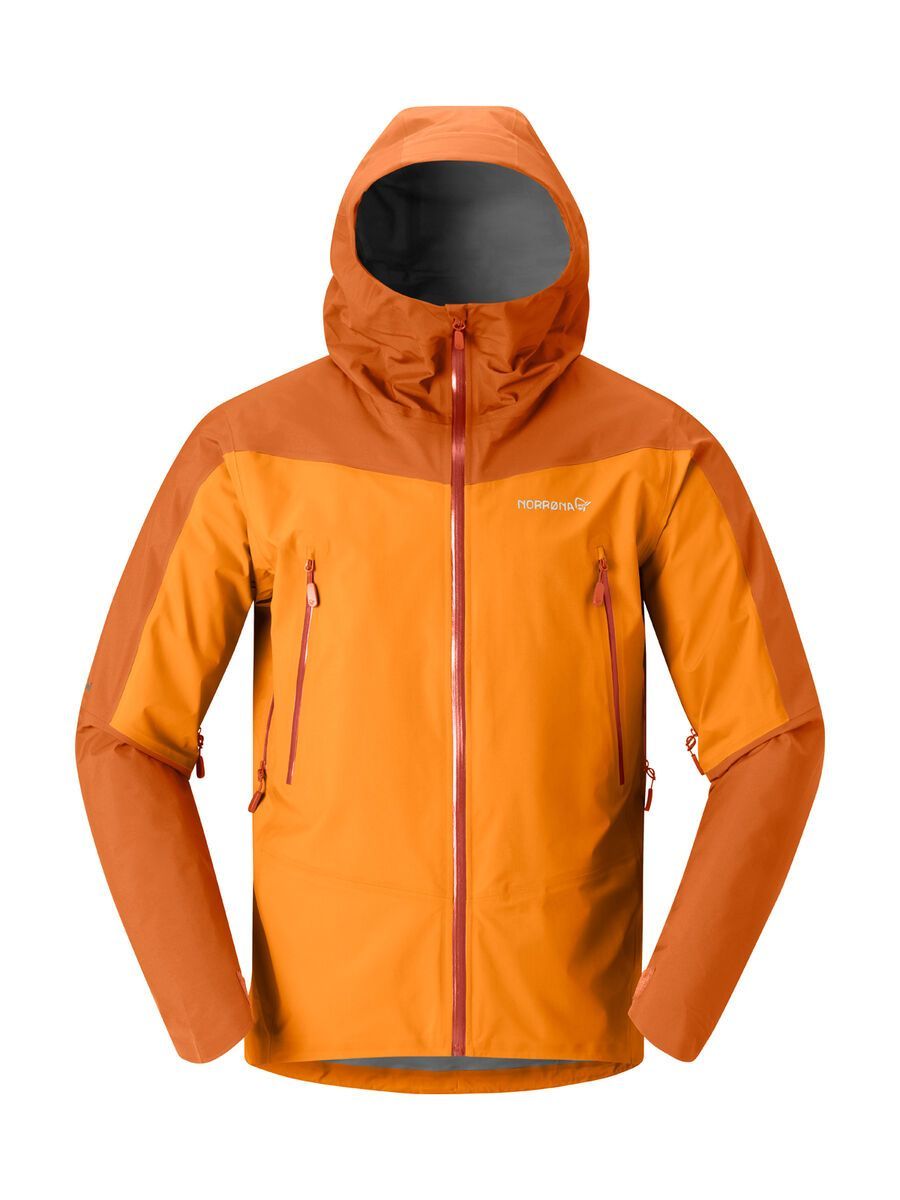 Norrona falketind Gore-Tex Jacket M's, exuberance - Bild 1