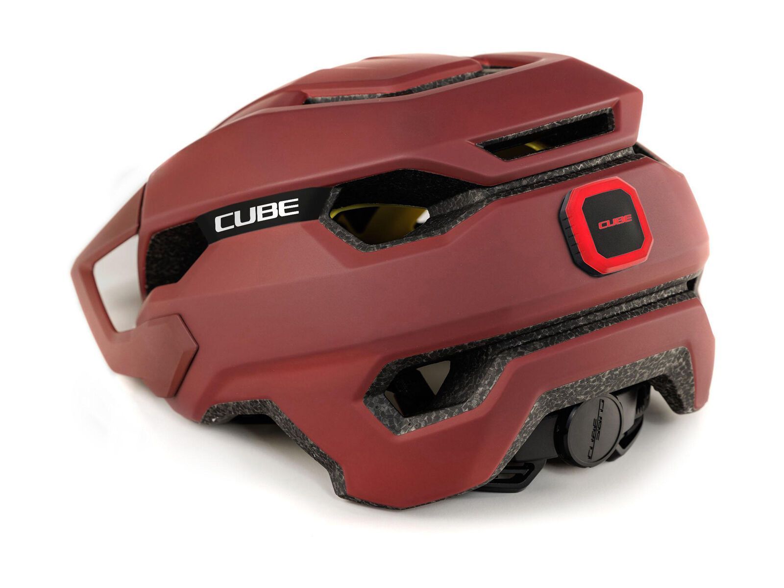 Cube Helm Stray, burgundy - Bild 4