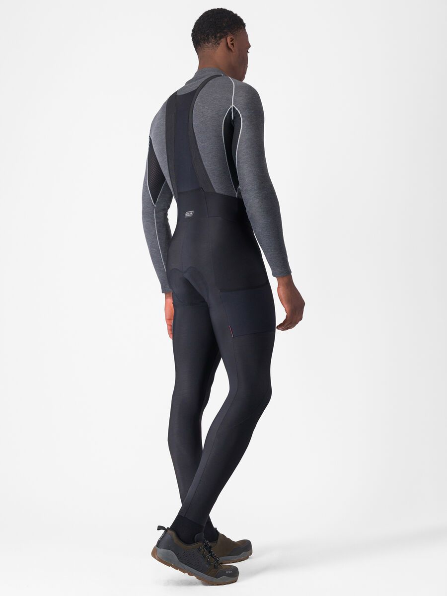 Castelli Unlimited Bibtight, black - Bild 8