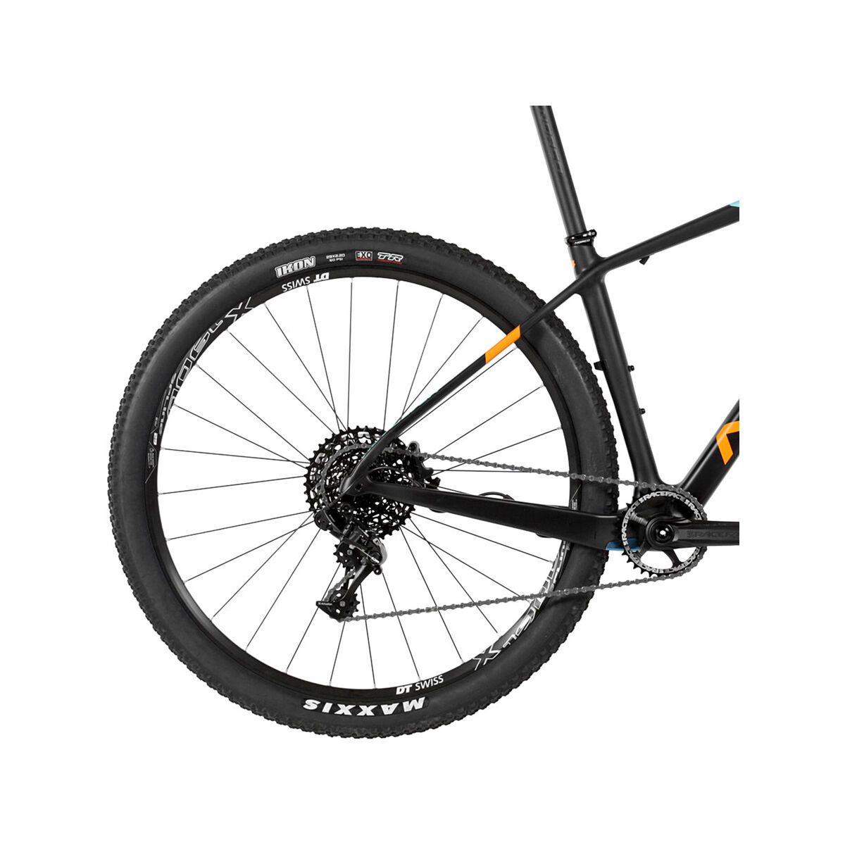 Norco Revolver HT 9.2, black/turqoise/orange - Bild 4