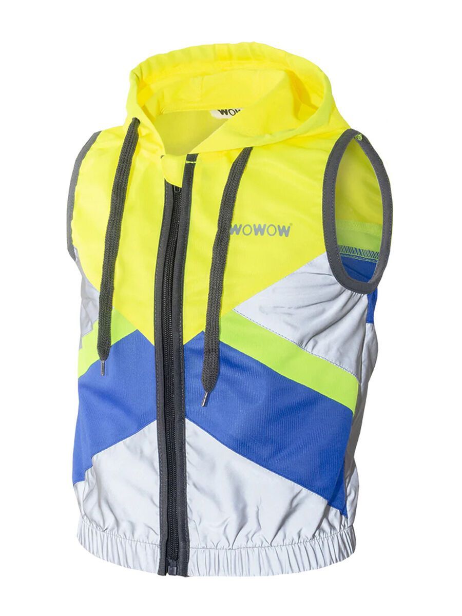 Wowow Cape Town Hoodie, yellow - Bild 1