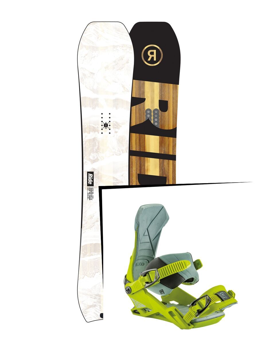 Set: Ride Alter Ego 2017 + Nitro Team (1691288S) - Bild 1