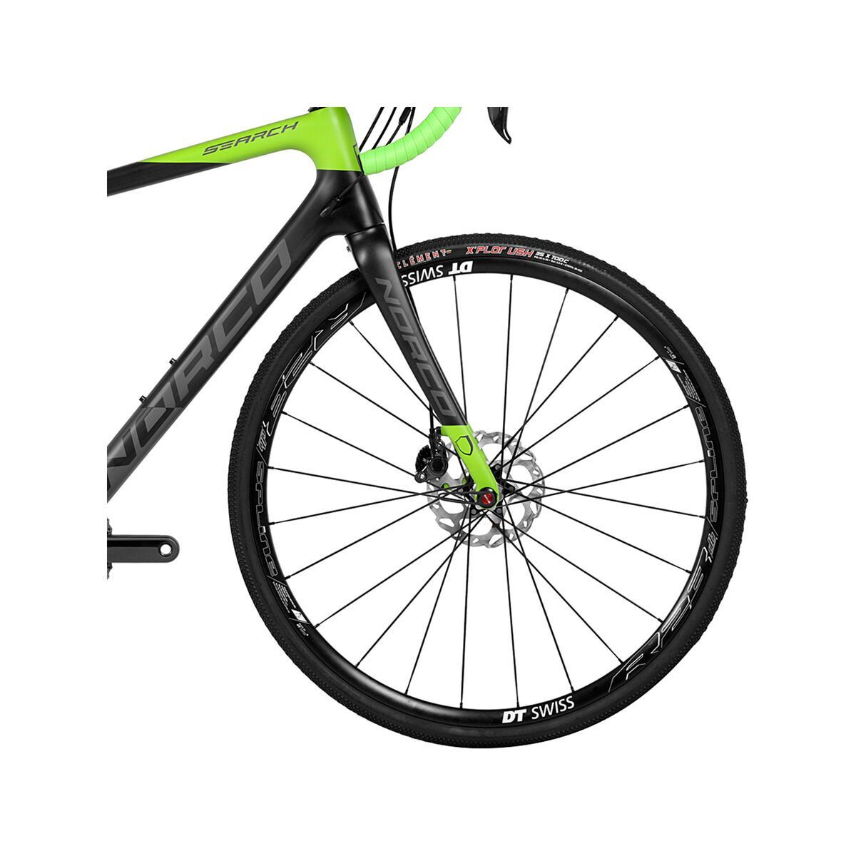 Norco Search C Ultegra, green/grey - Bild 2