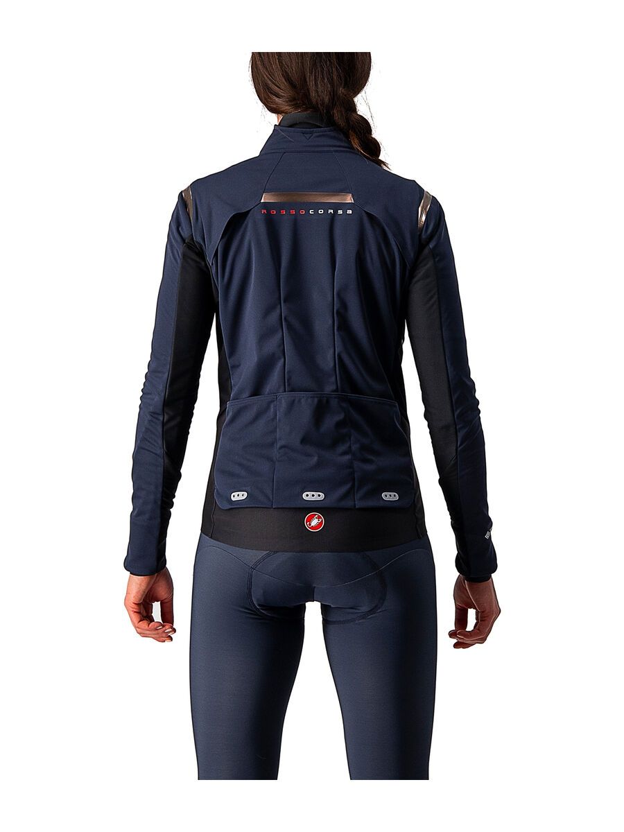 Castelli Alpha RoS 2 W Jacket, savile blue/bronze - Bild 2