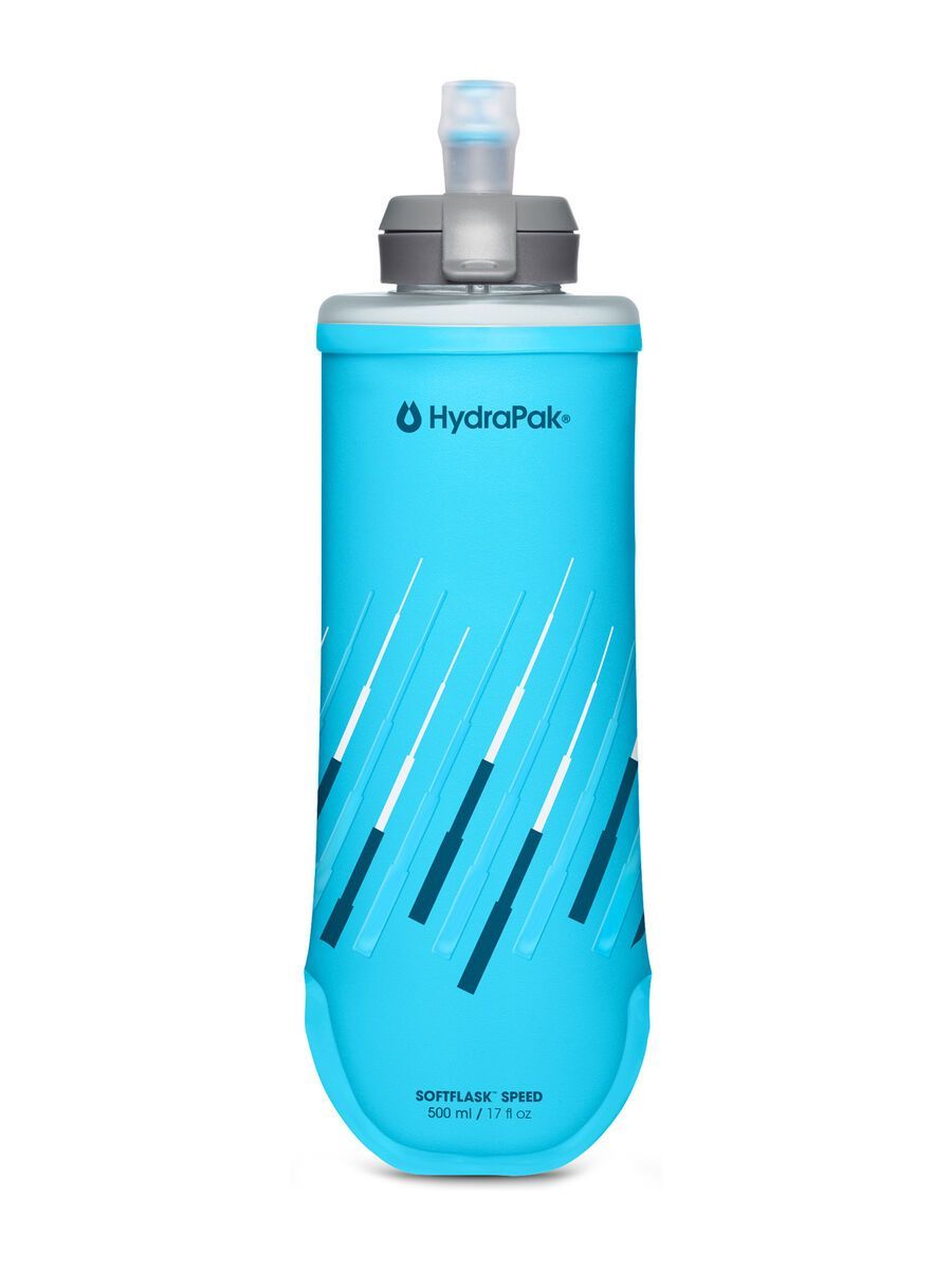 Hydrapak SoftFlask Speed 500 ml, malibu blue - Bild 1