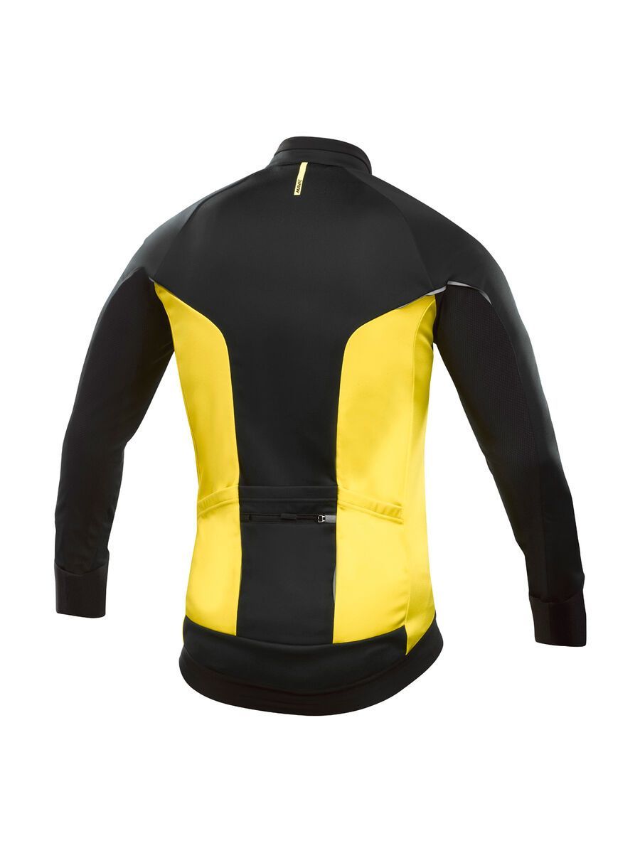 Mavic Cosmic Elite Thermo Jacket, black / yellow mavic - Bild 2
