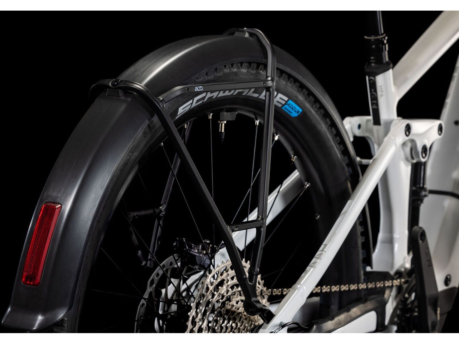 Cube Stereo Hybrid One44 EXC 800 Allroad 29, metallicwhite´n´black - Bild 4