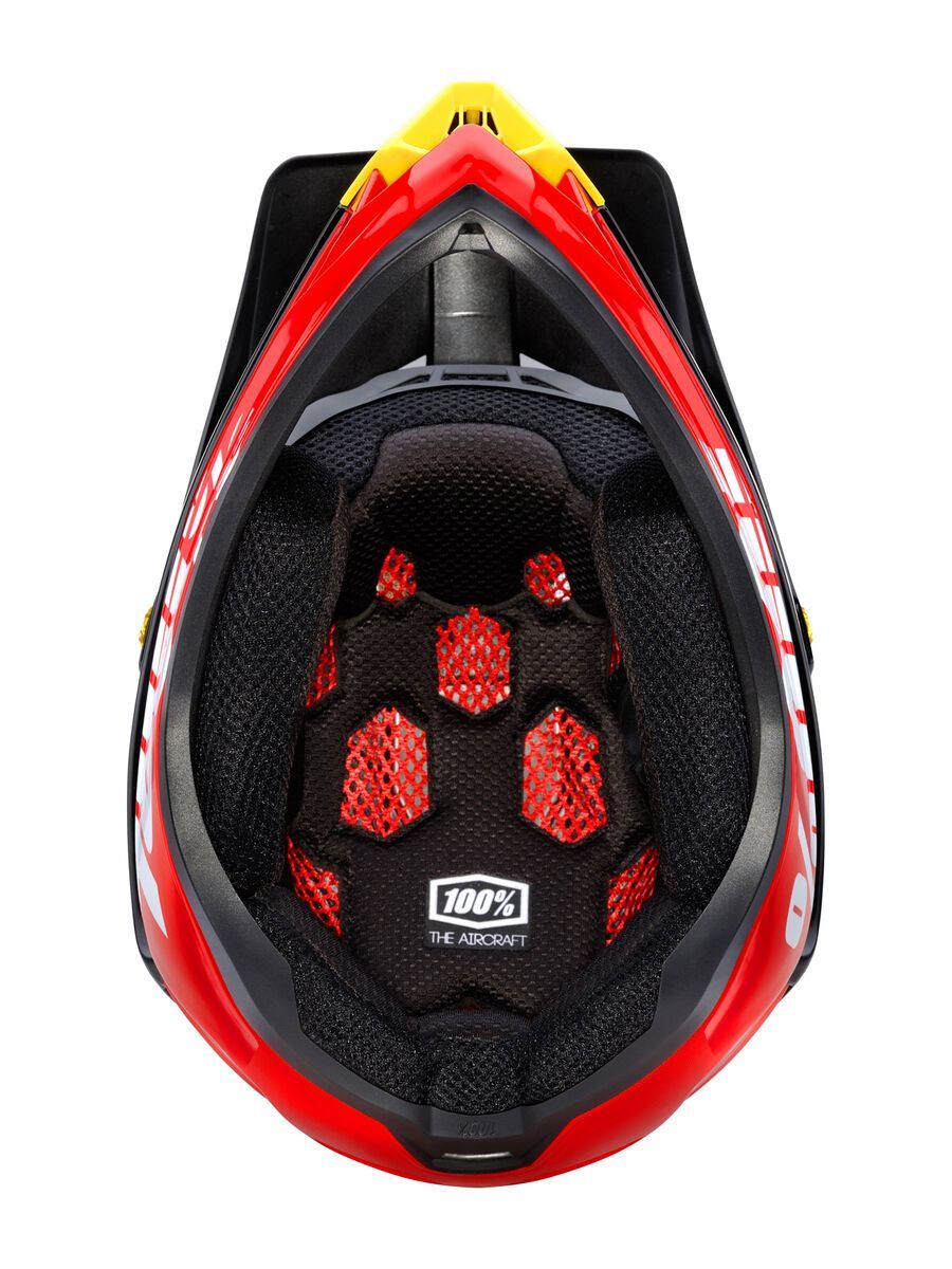 100% Aircraft DH, bi-turbo red - Bild 4