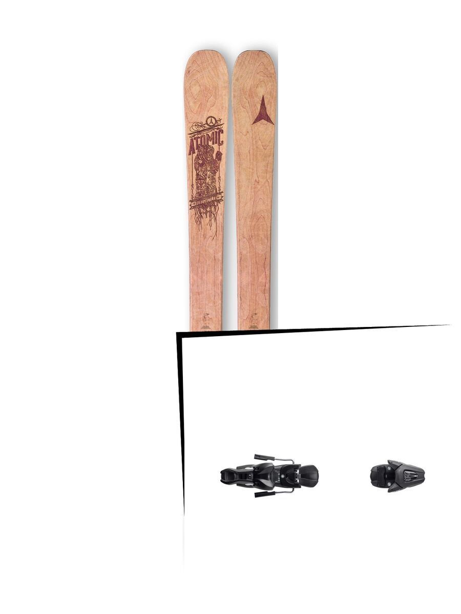 Atomic Set: Bent Chetler Mini 2016 + Atomic N FFG 7 - Bild 1