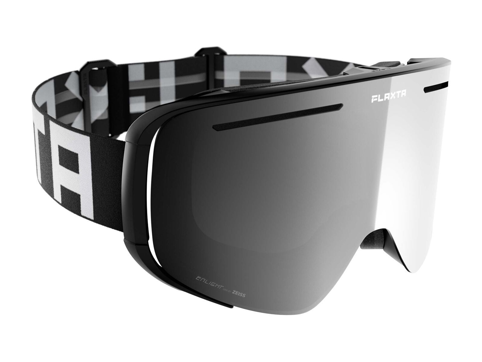 Flaxta Plenty - Enlight Silver Mirror, black/white - Bild 1