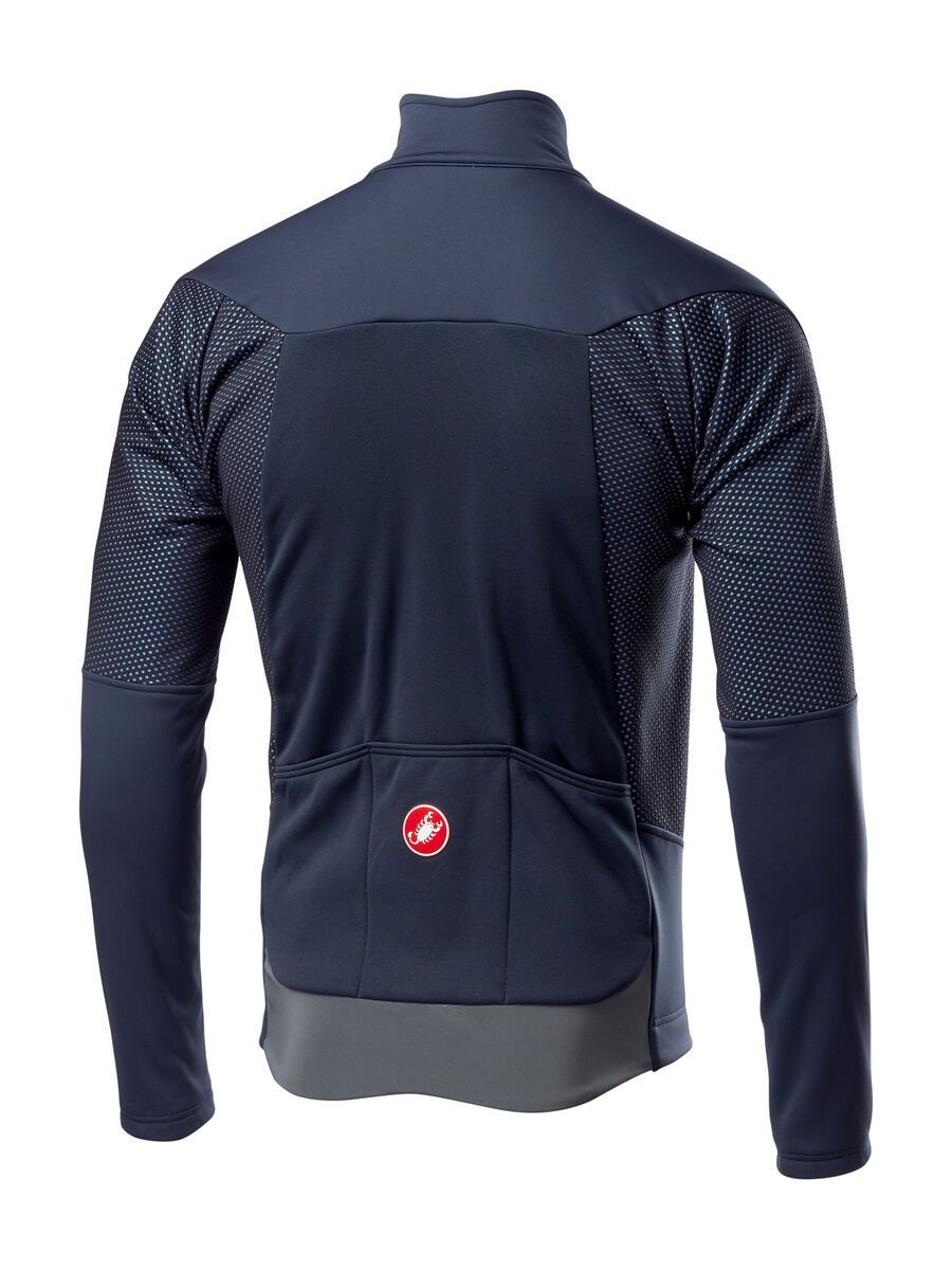 Castelli Mortirolo V Jacket, dark/steel blue - Bild 2