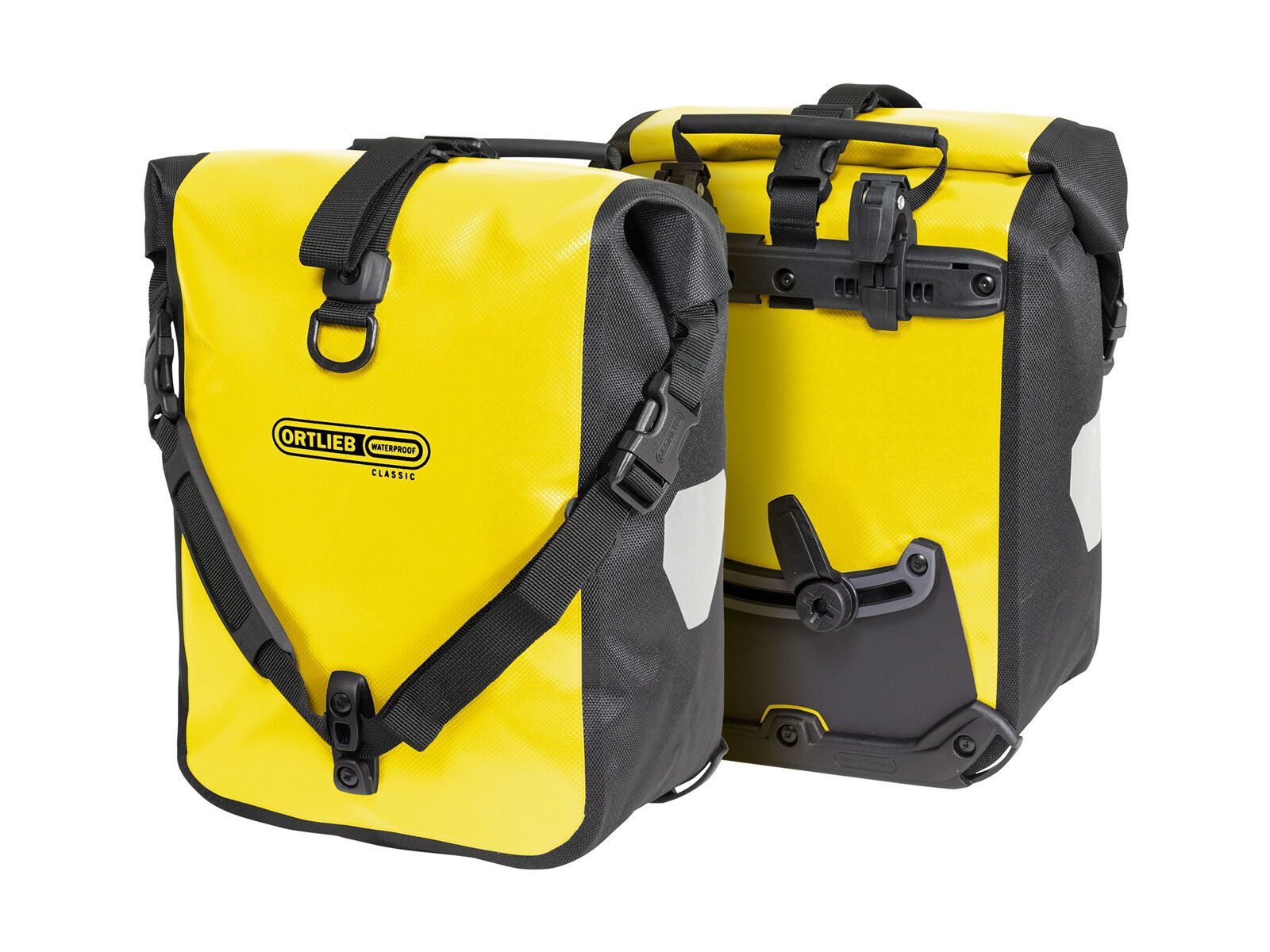 ORTLIEB Sport-Roller Classic (Paar), gelb-schwarz - Bild 1