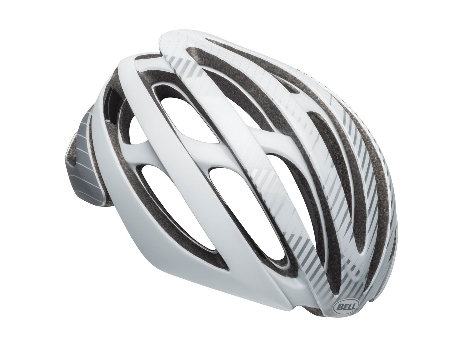 Bell Z20 MIPS, shade matte/gloss silver/white - Bild 2