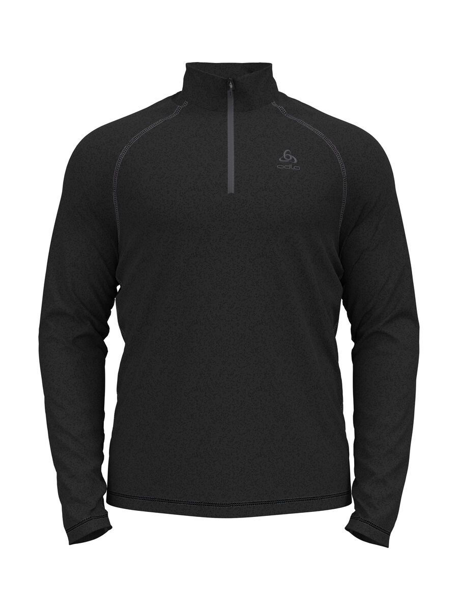 Odlo Rigi 1/2 Zip Mid Layer Men's, black - Bild 1