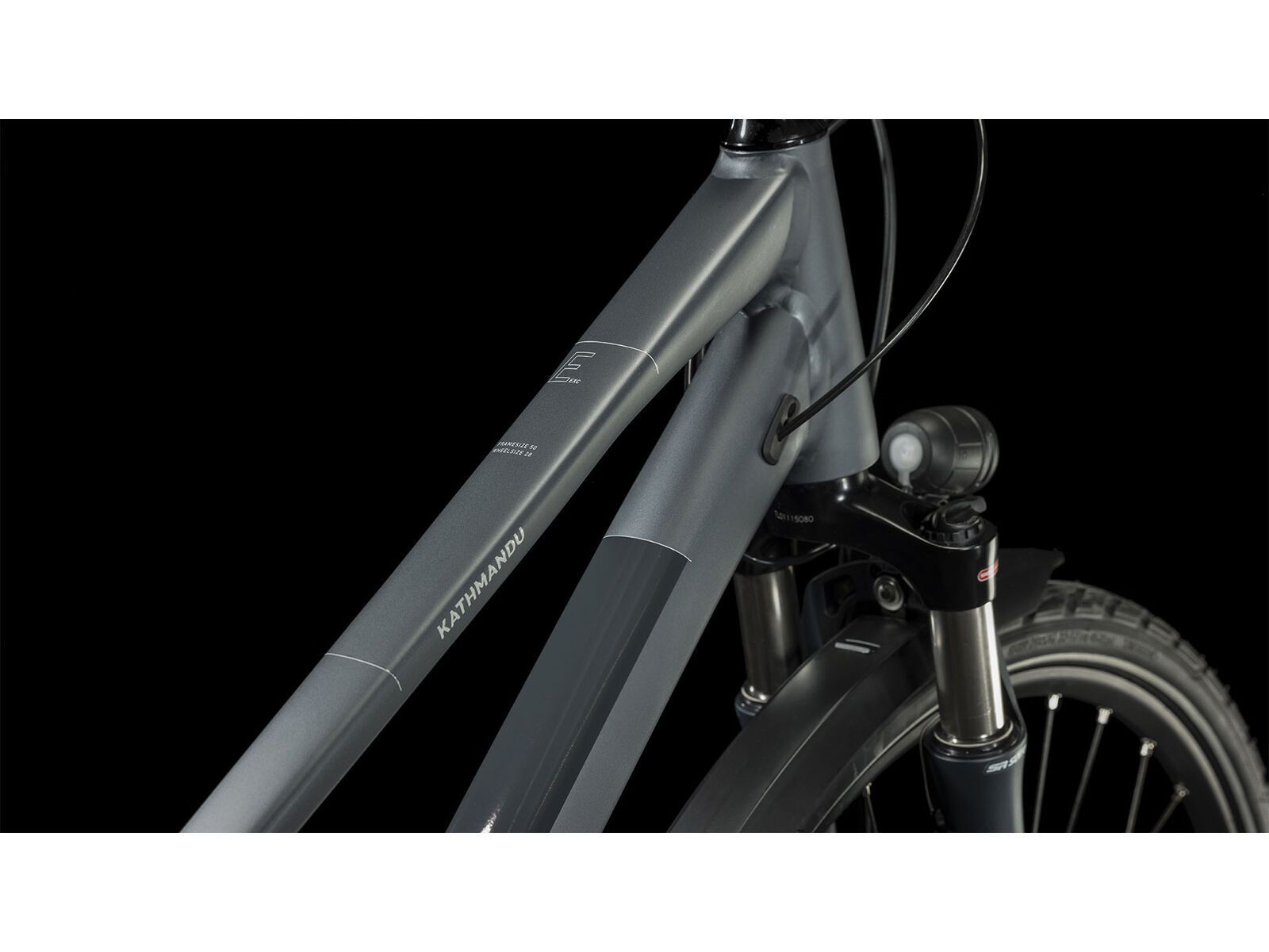 Cube Kathmandu EXC Trapeze, darkgrey´n´grey - Bild 2