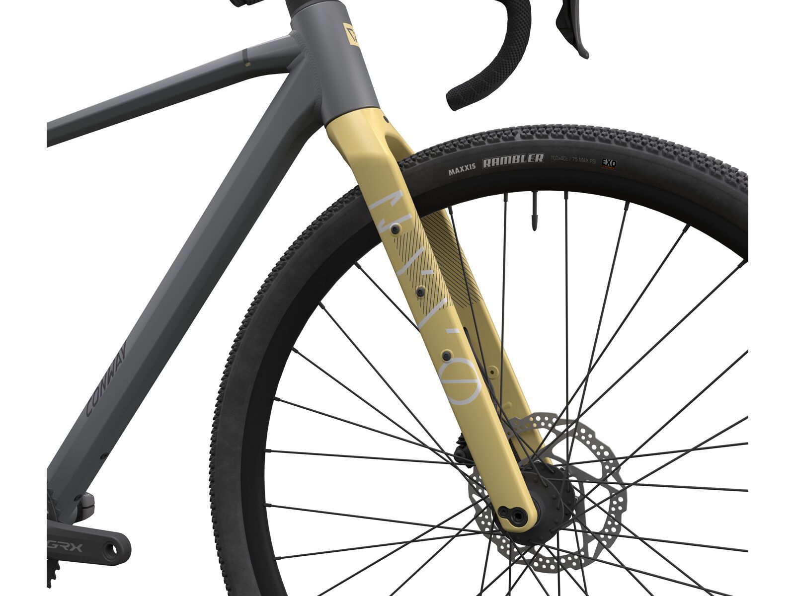 Conway Nyvo 4.0 Diamant, grey matt - Bild 6